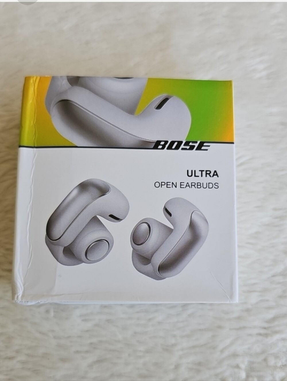 Wireless Open-Ear Clip-On Bluetooth Earbuds - White